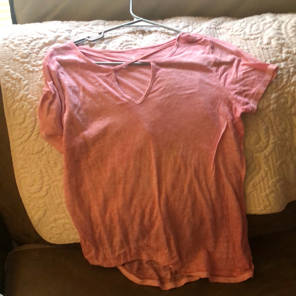 flirtitude active pink shirt